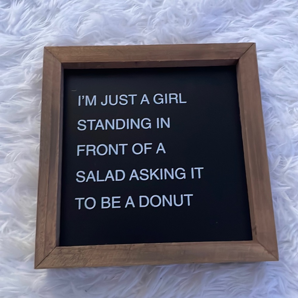 Cute sign